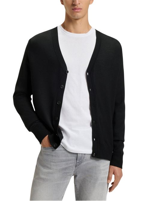 Cardigan in misto lana Boss Orange | 50523574001